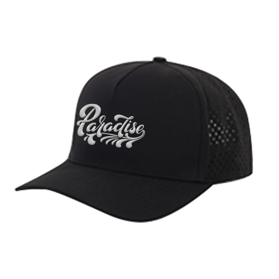 Rush - Quick Dry Poly Cap w/ Perforated Back Panels - 5