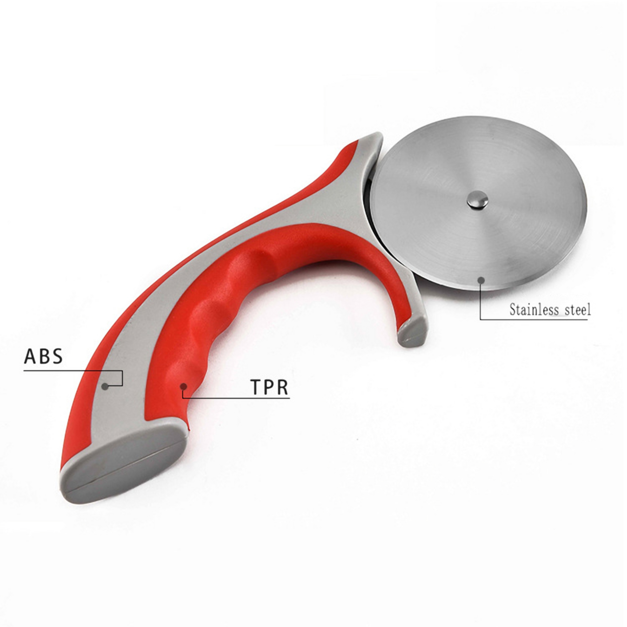 Premium Stainless Steel Pizza Slicer 2