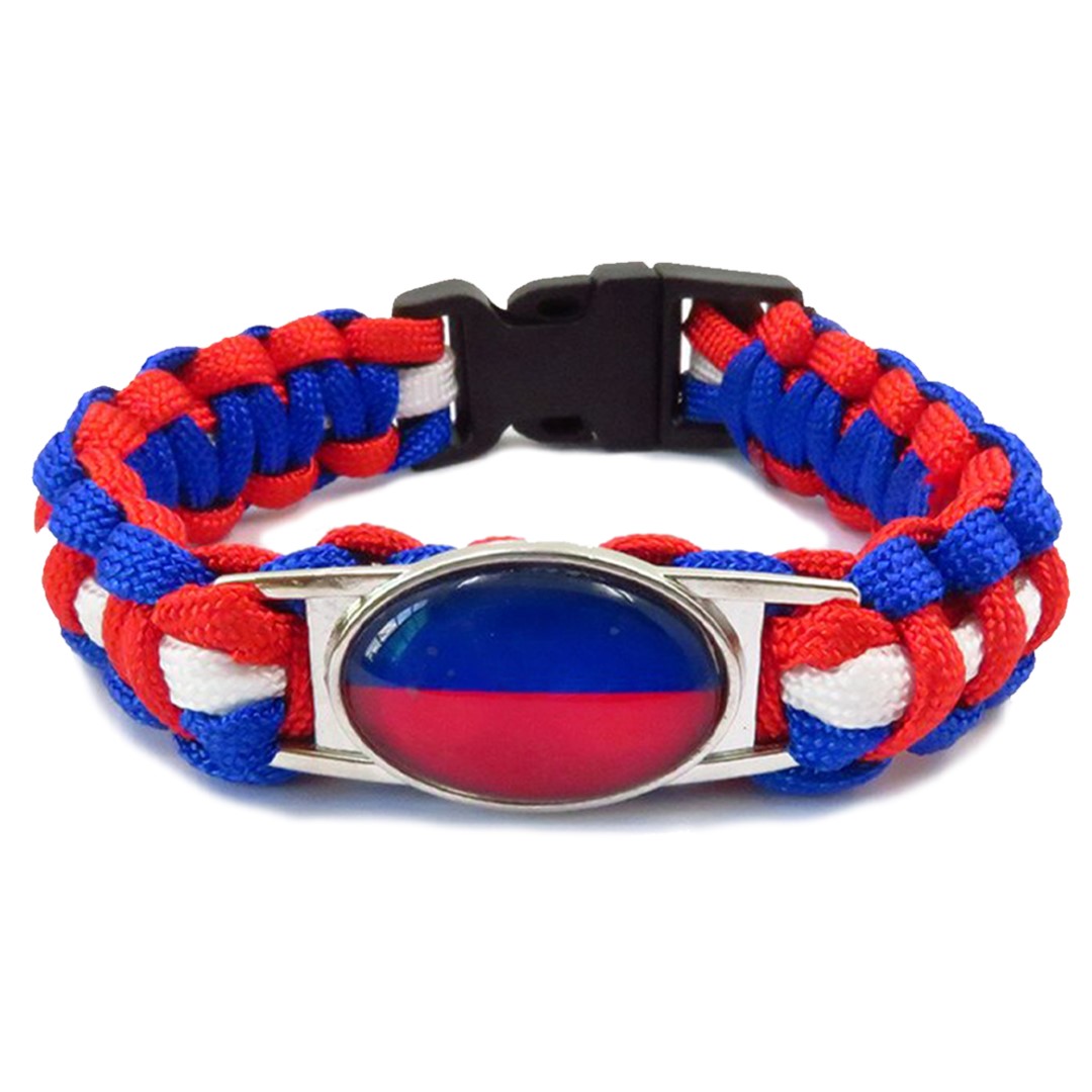 Breast Cancer Paracord Survival Bracelet 11