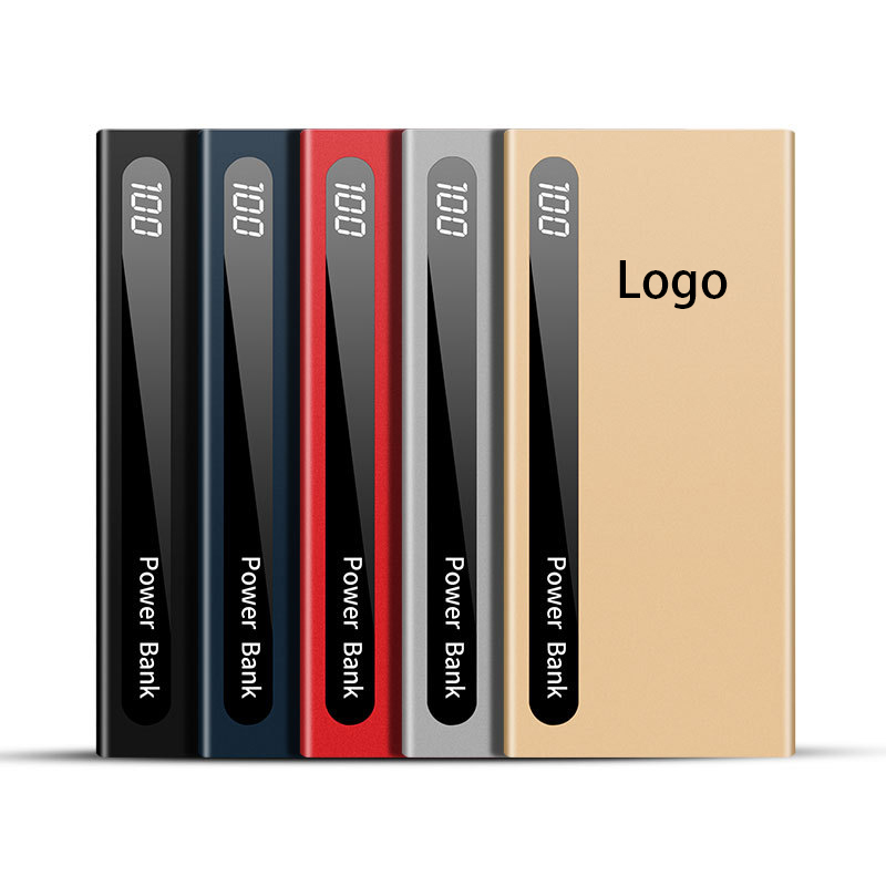 Metal Super Thin Fast Charging Power Bank 7