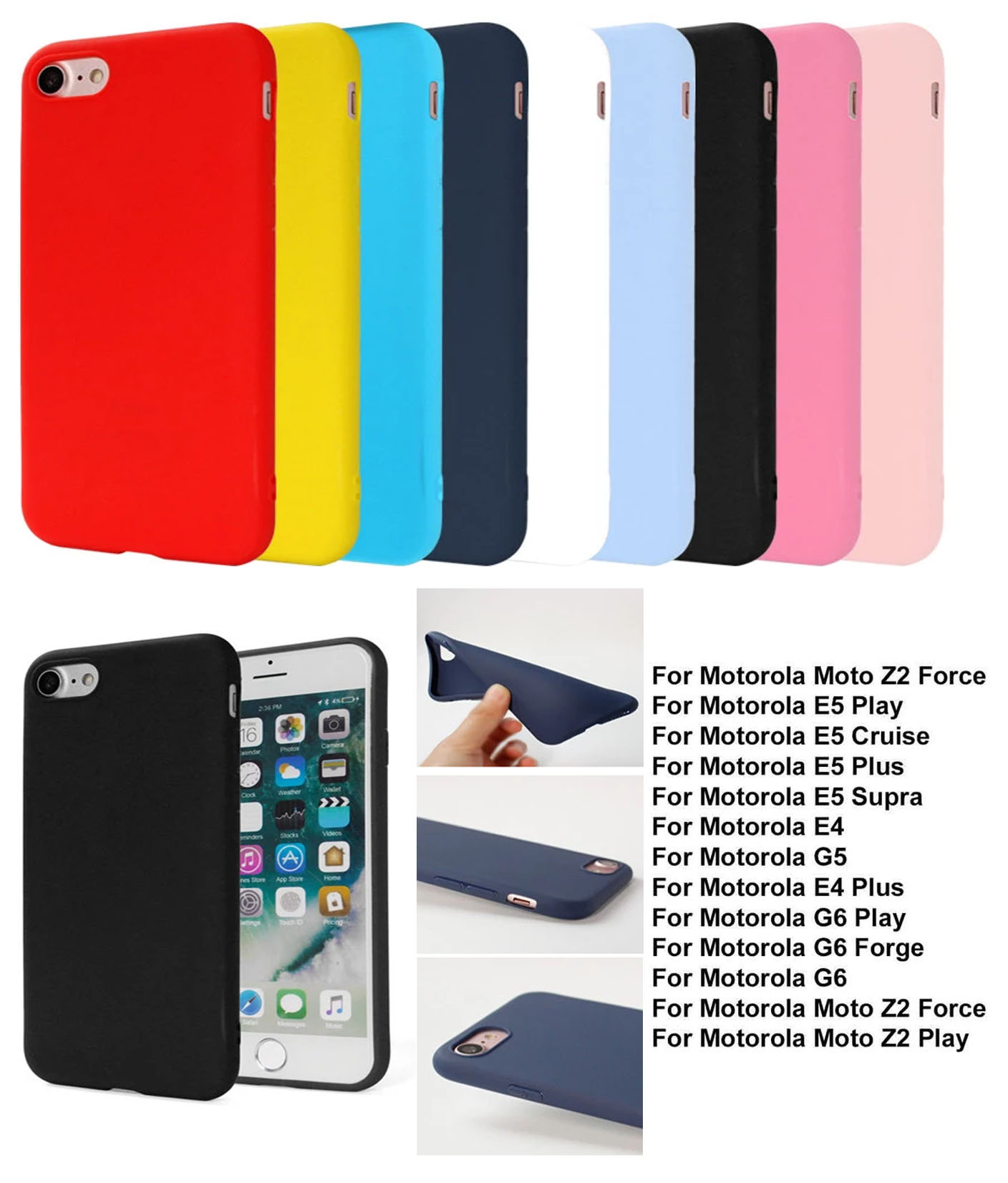 iBank ® TPU Case compatible with Moto G 2026/2025, Moto G Power 2025 2