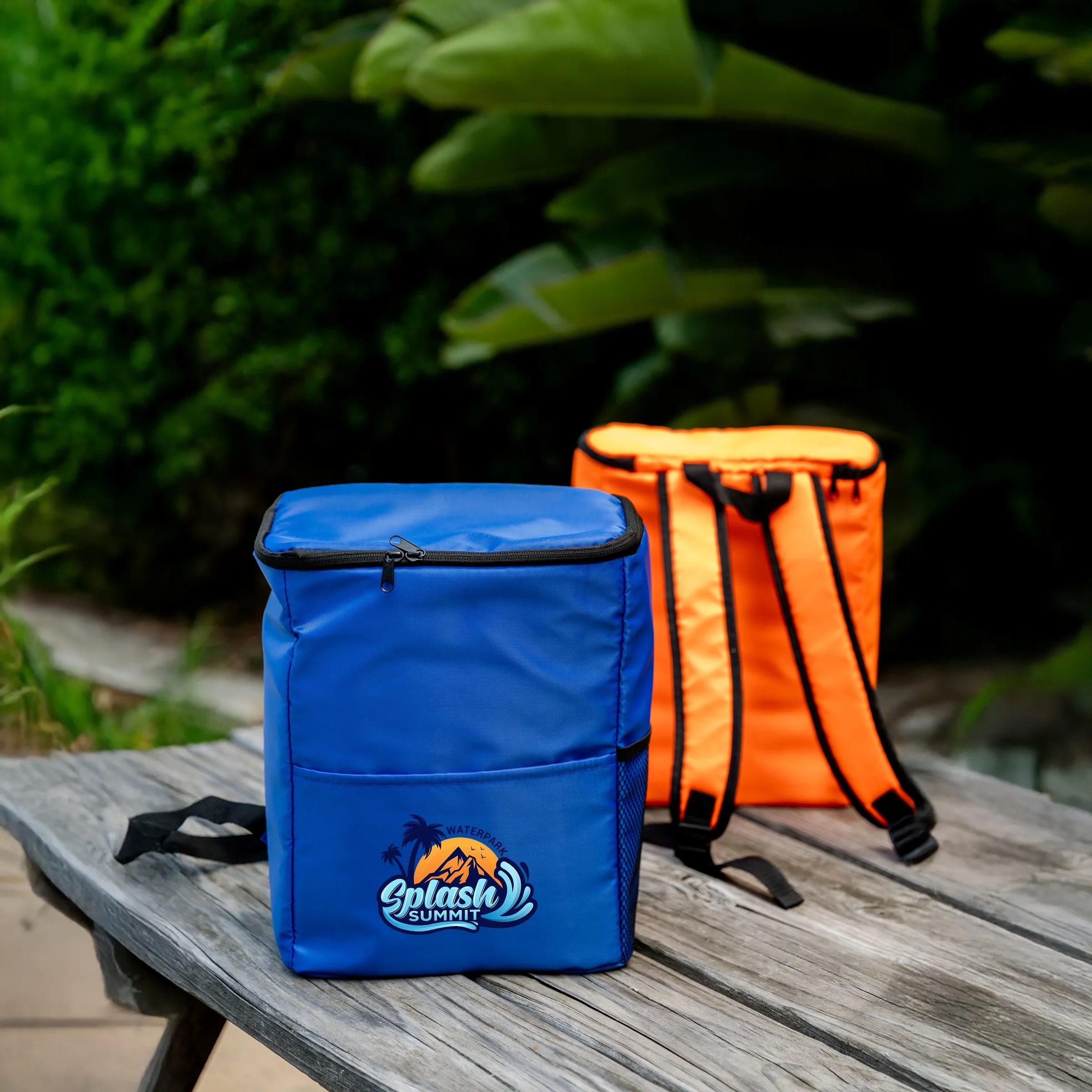 Sporty Recycled Cooler Backpack 2