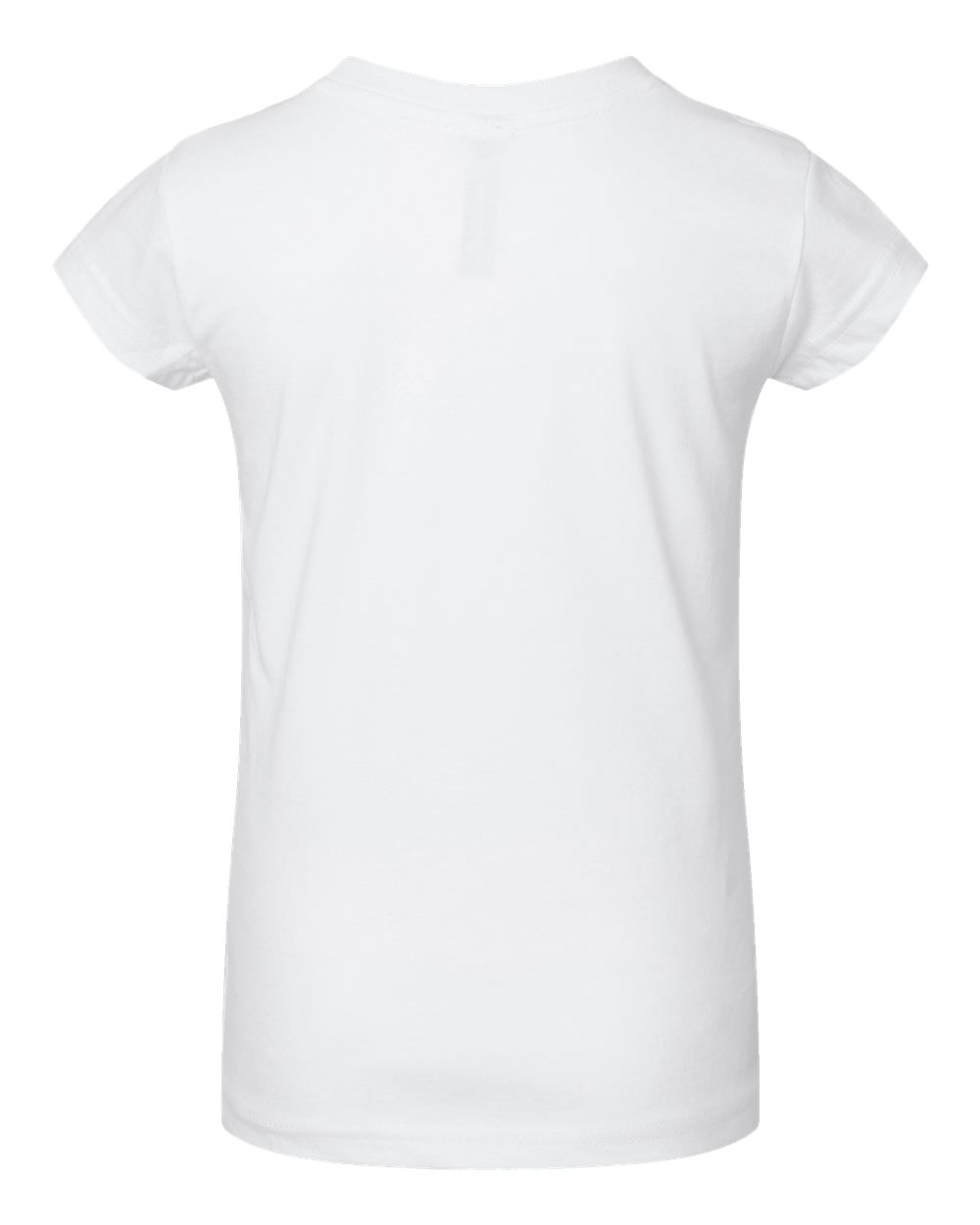Toddler Girls Fine Jersey Tee - 3316 11