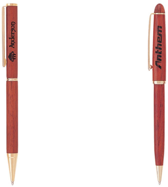 Harper Wood Twist Action Ballpoint 1