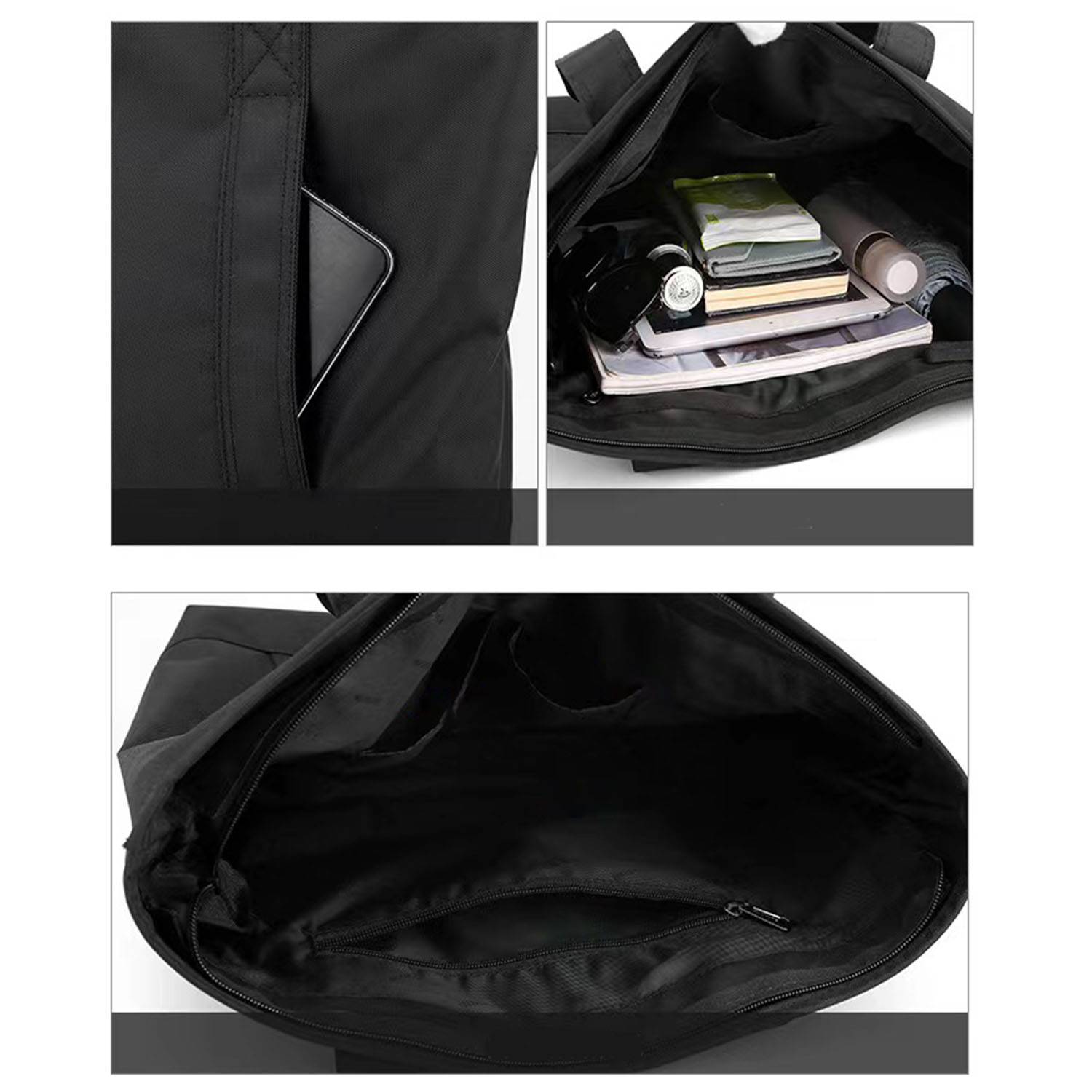 Nylon Shoulder Tote Bag For Women 7