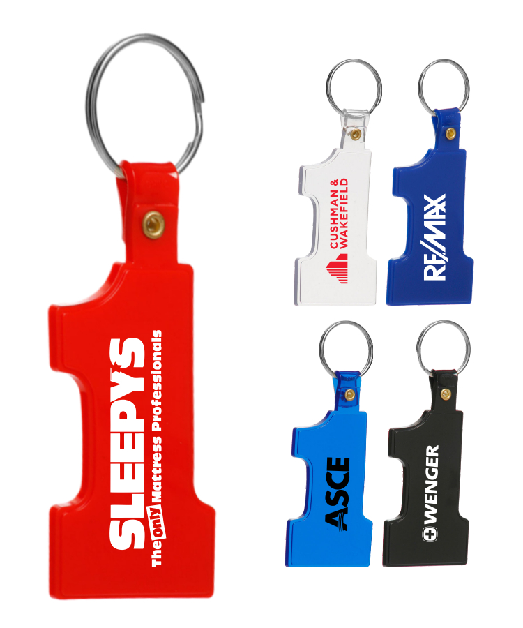 Number One soft key tags 2