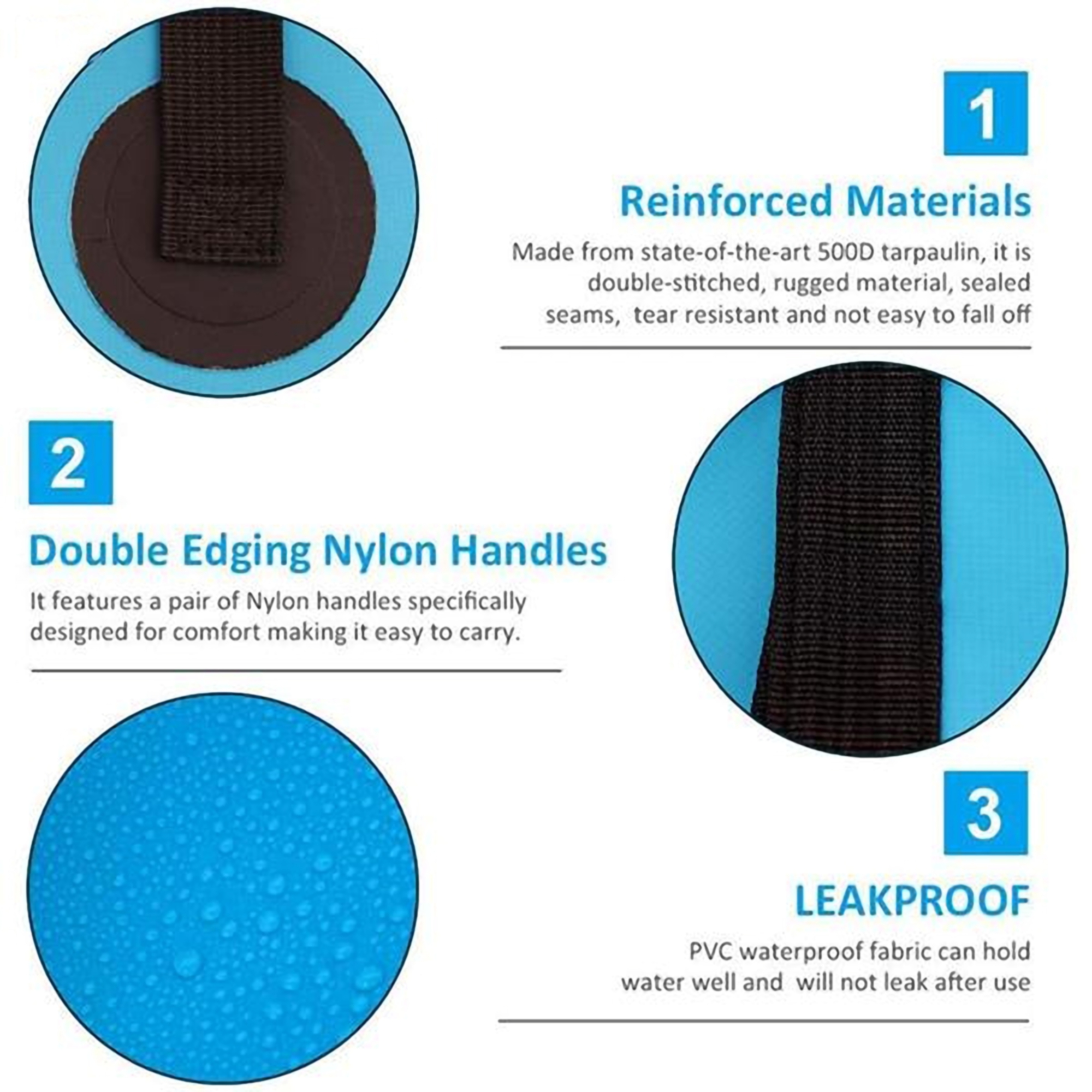 12L Collapsible Water Bucket 5