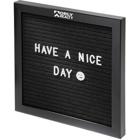 Felt Board with Letters 20
