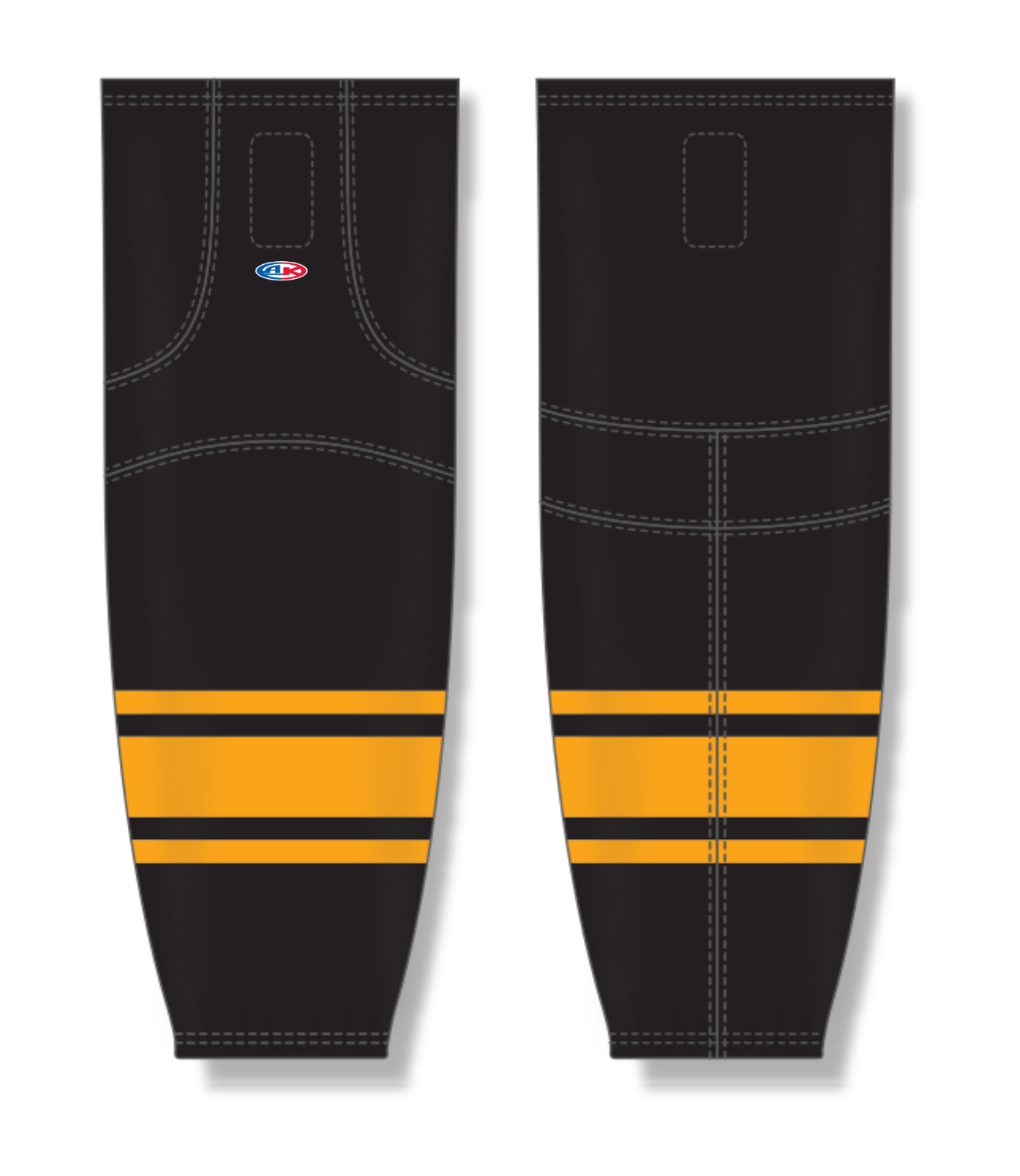 Cut & Sew Pro Hockey Socks HS2100-G23 11