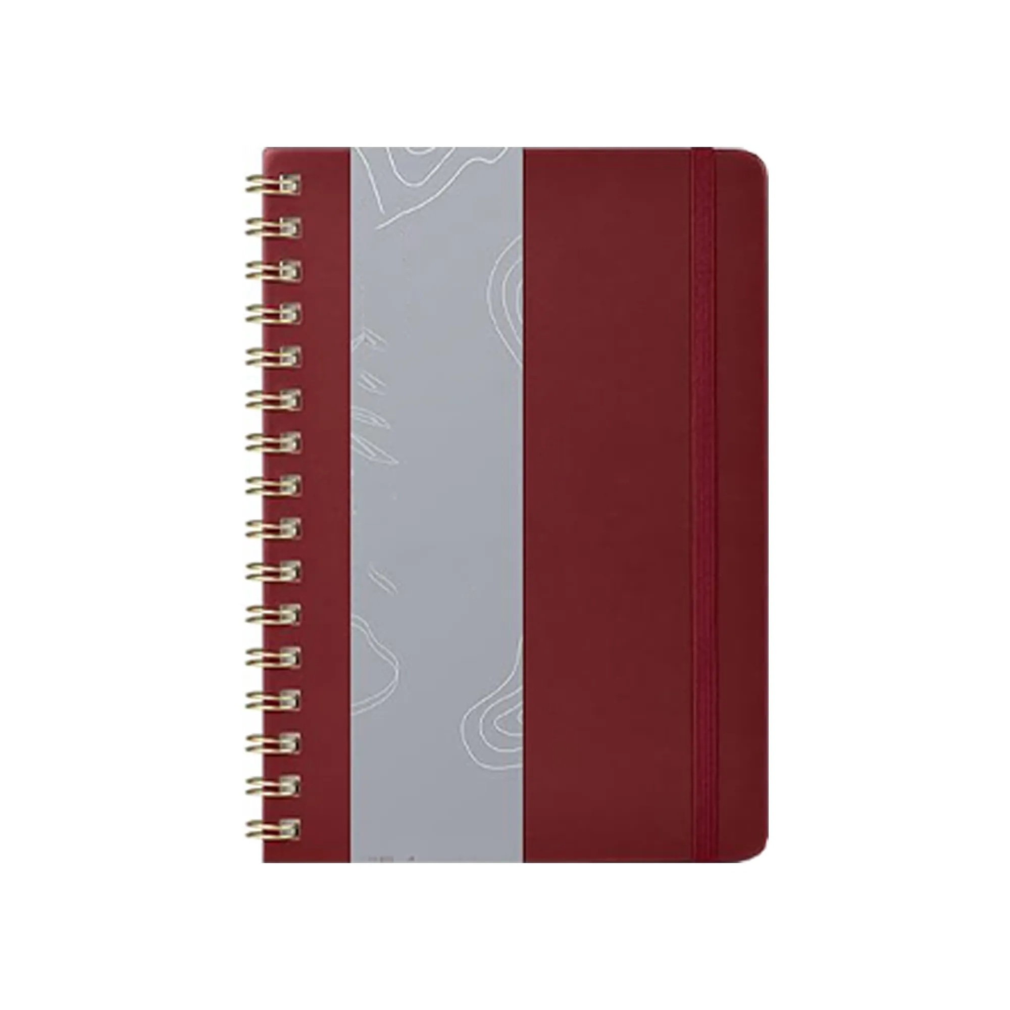 150 Pages Spiral Bound Notebook for Writing 8.78" x 5.75" x 12