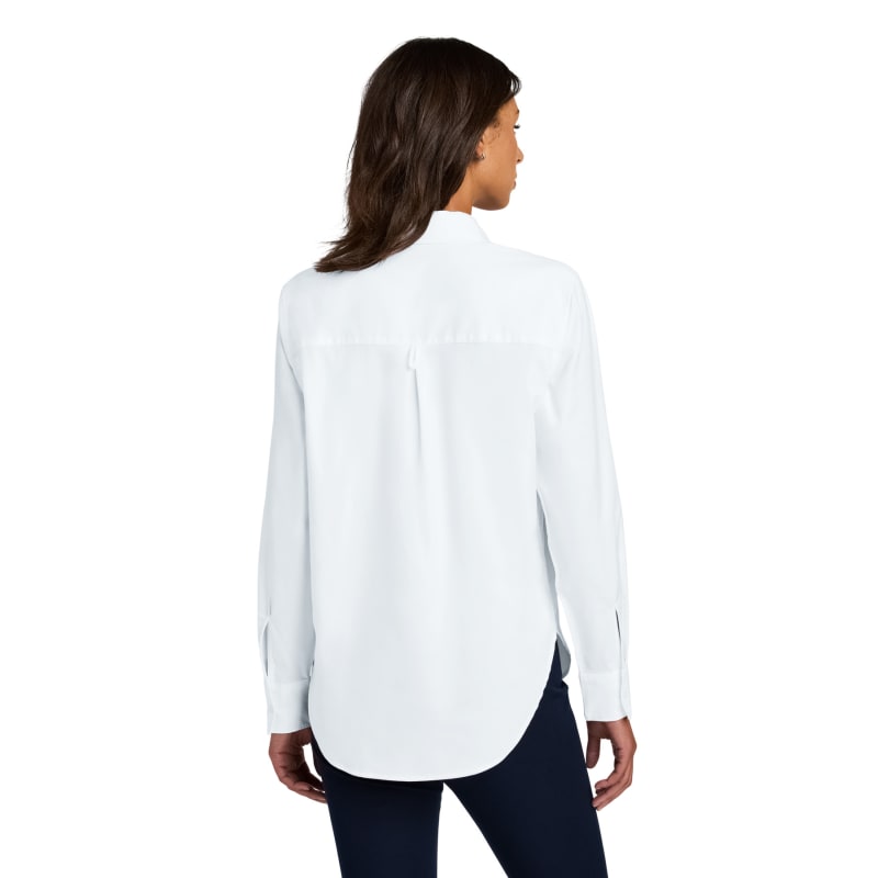 Mercer+Mettle Women's Long Sleeve Modern Oxford Shirt 5