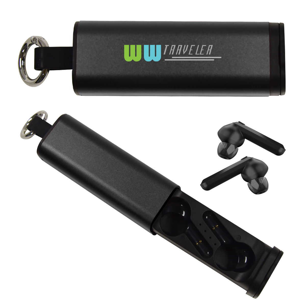 Tech Support True Wireless Earbuds & Phone Stand 2