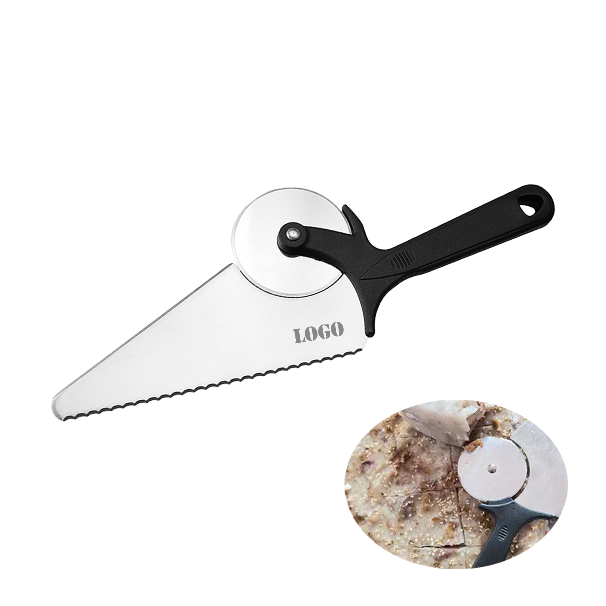 Multi-Functional Pizza Cutter Wheel 3