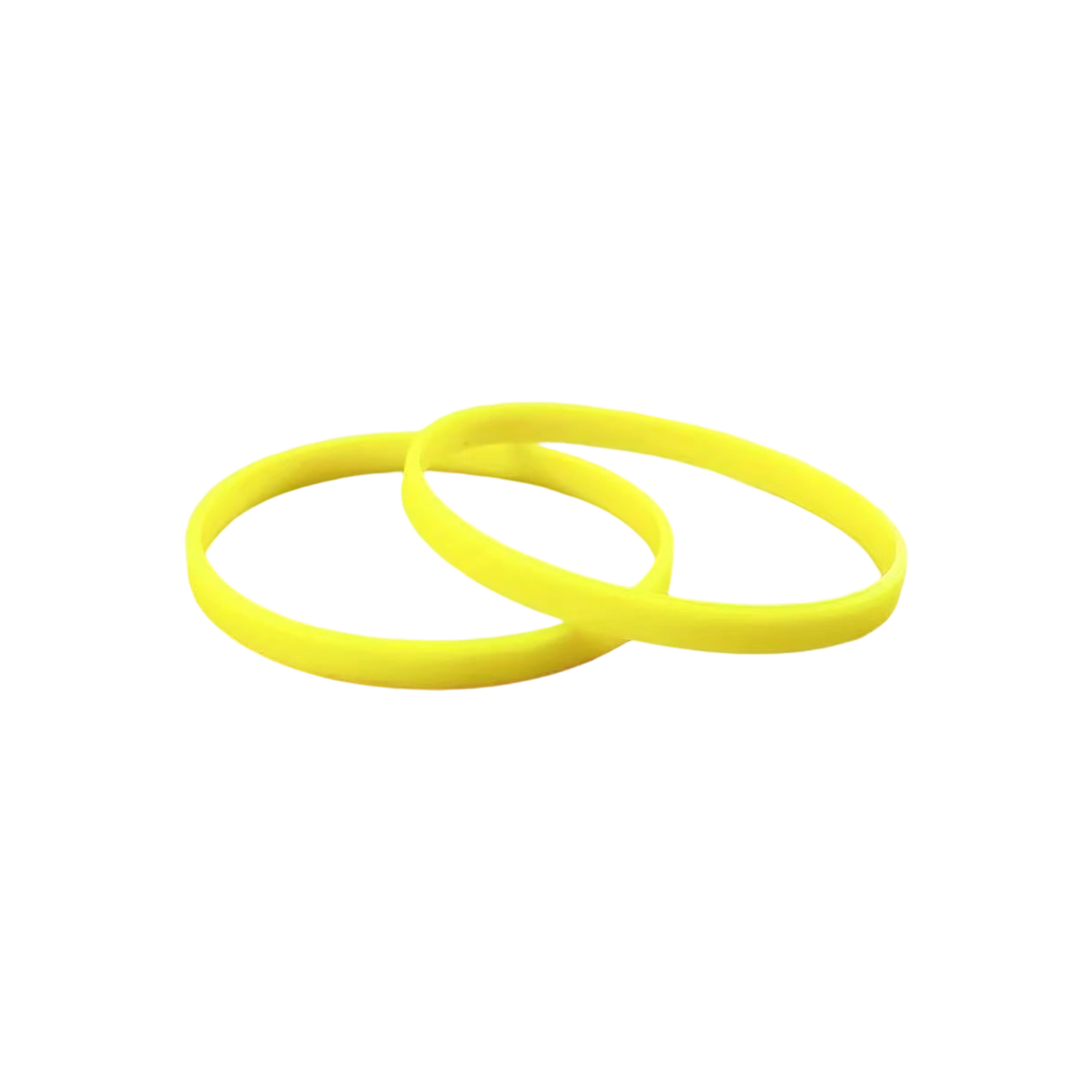 Ultra Thin Custom Silicone 5mm Wristbands 14
