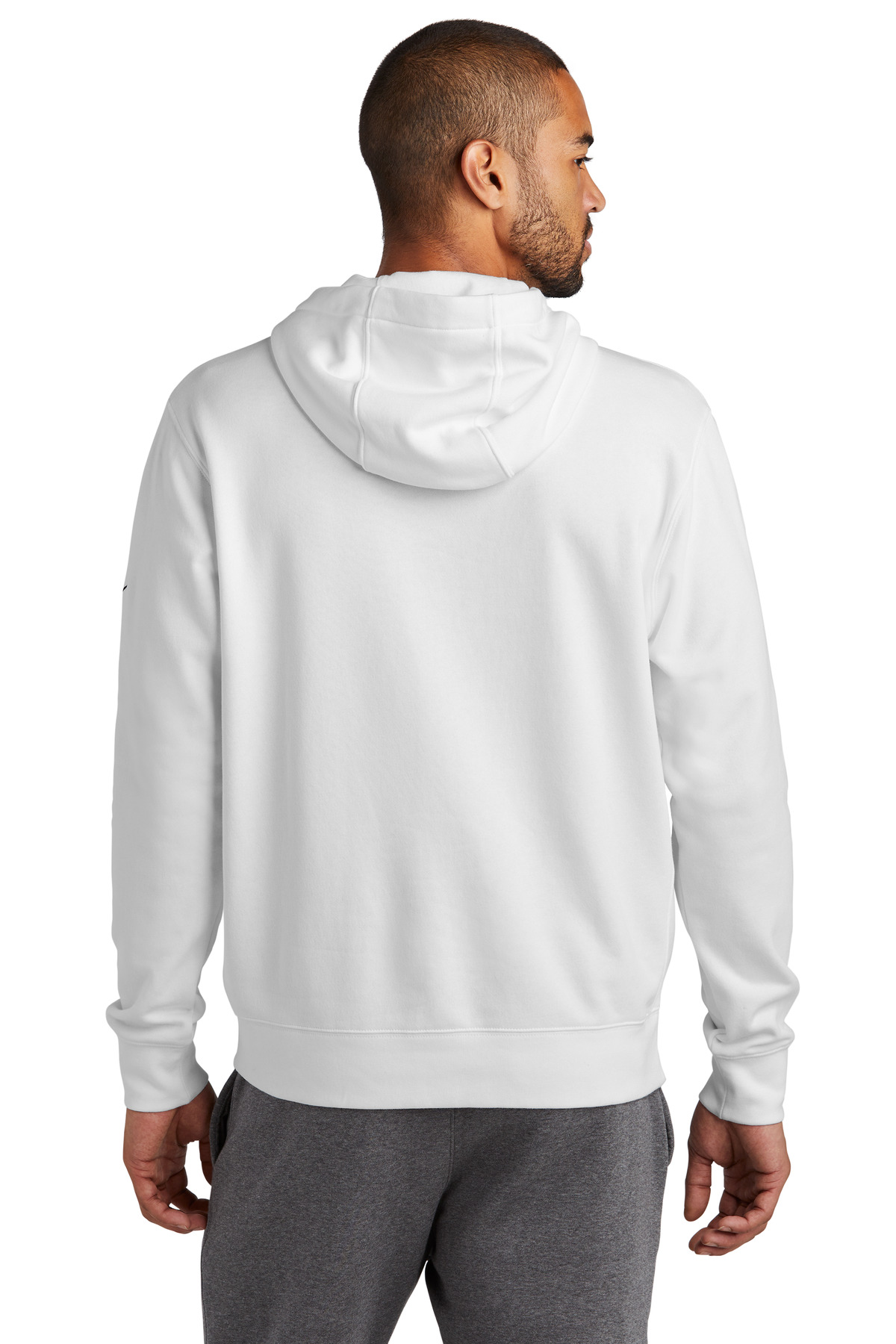 Nike Club Fleece Sleeve Swoosh Pullover Hoodie NKDR1499, custom hoodie or sweatshirt with logo imprint 43