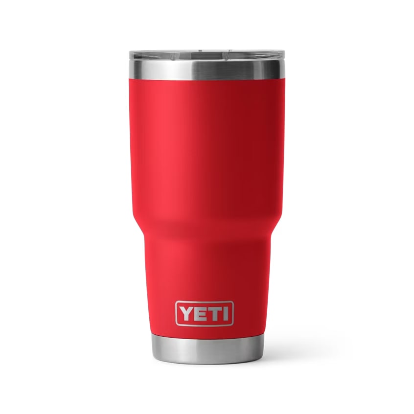 YETI Rambler 30 OZ Tumbler w/ MagSlider Lid - Laser Engraved 5