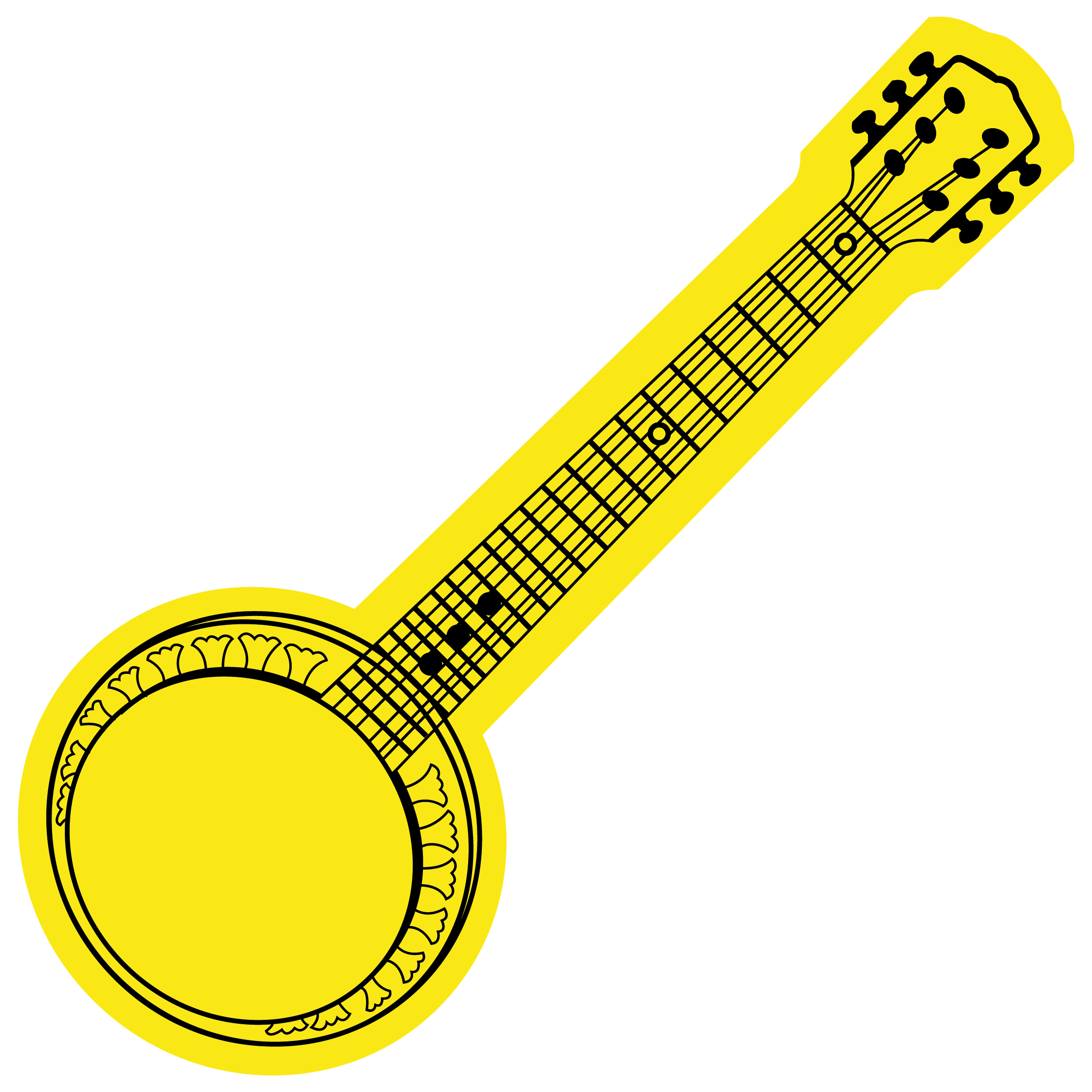 Foam Banjo 16" 28