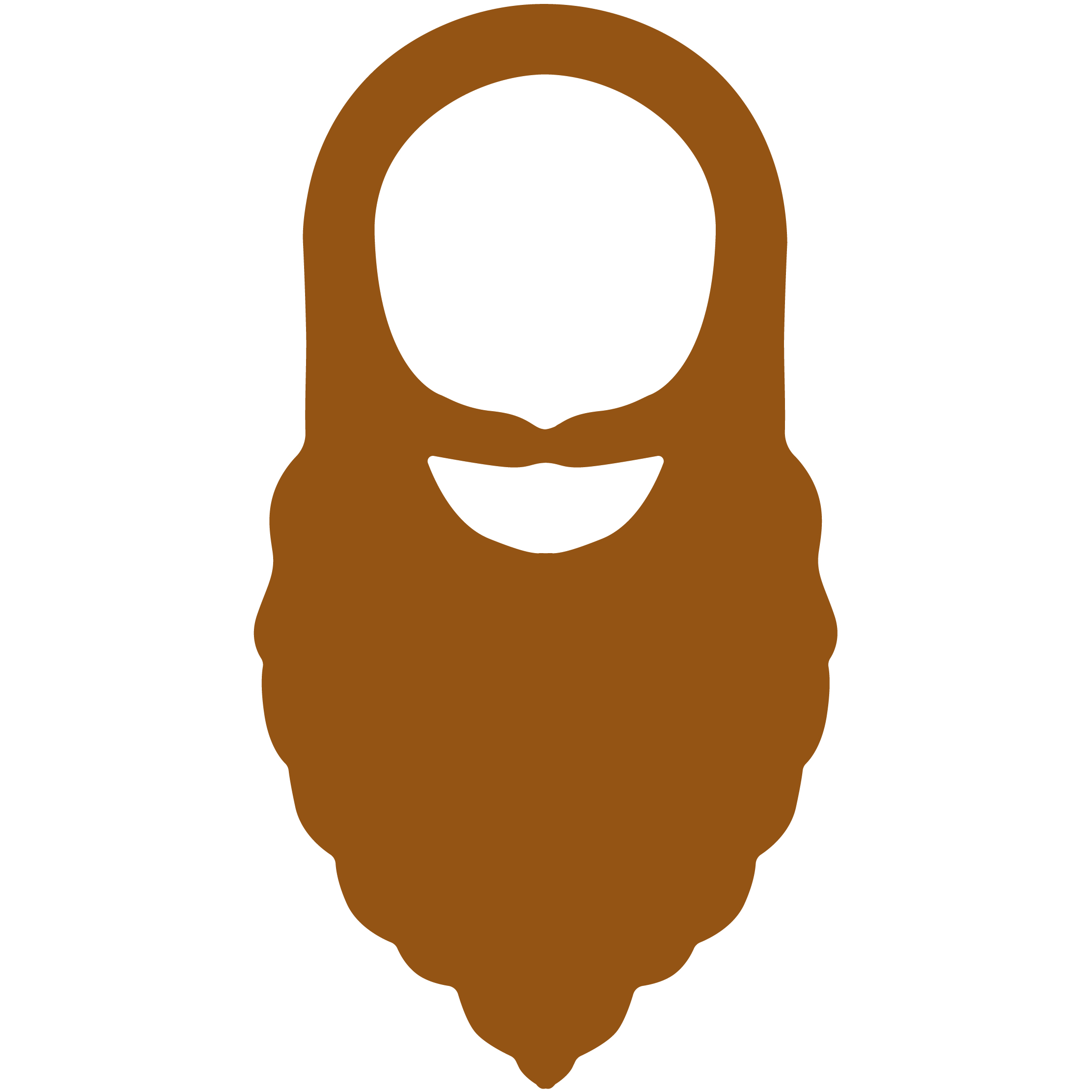 Foam Long Beard Pullover 34
