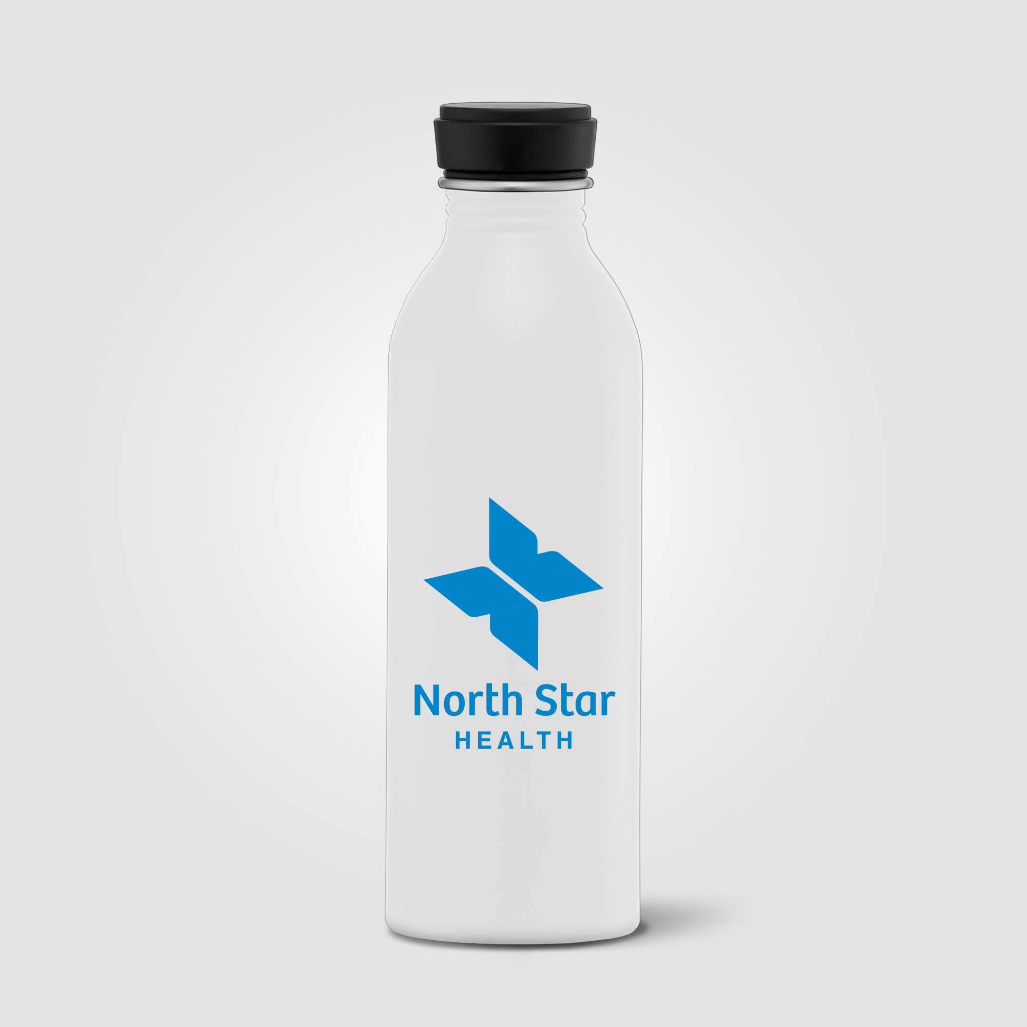 Rio Grande - 18 oz. Single Wall Aluminum Water Bottle 3