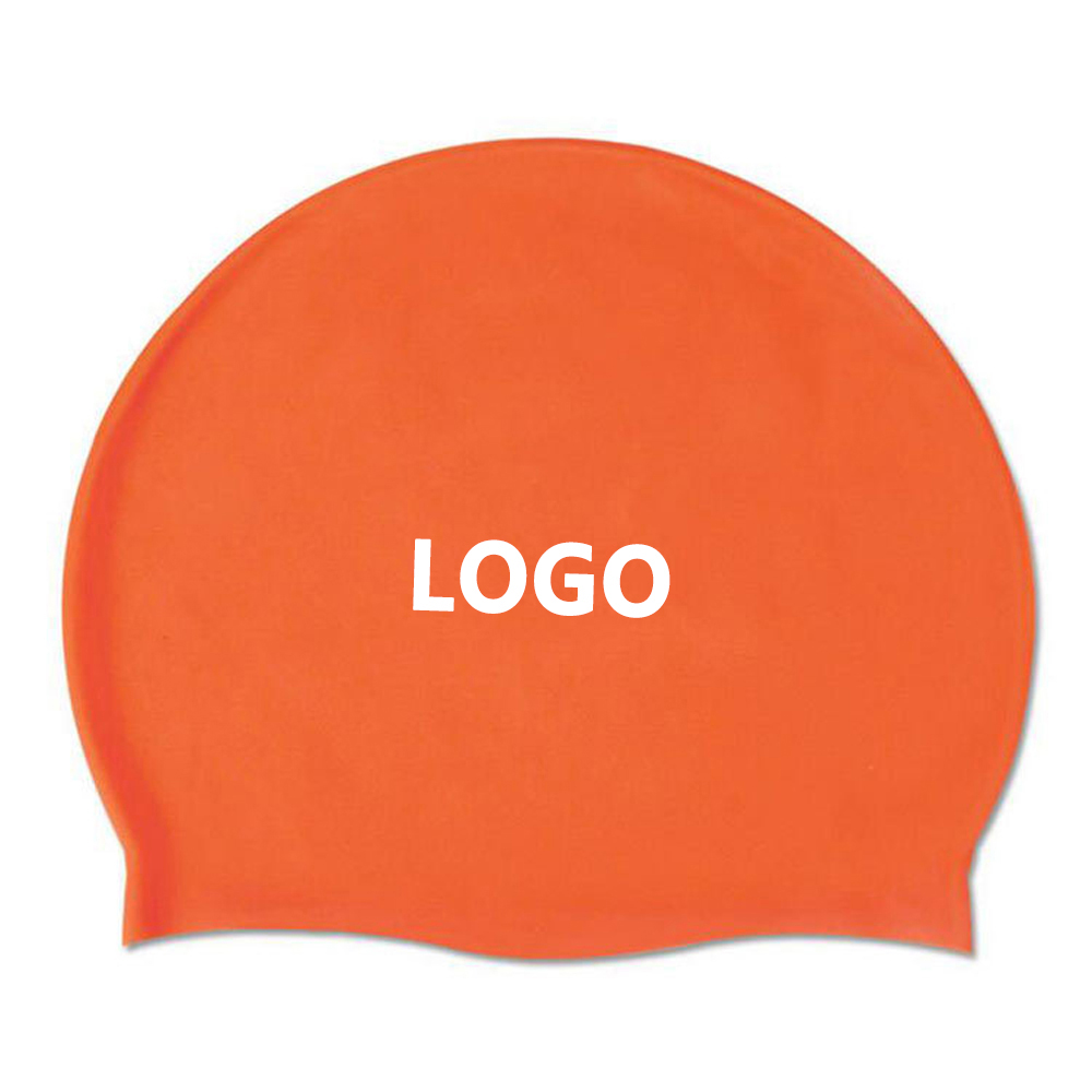 Silicone swim cap 4