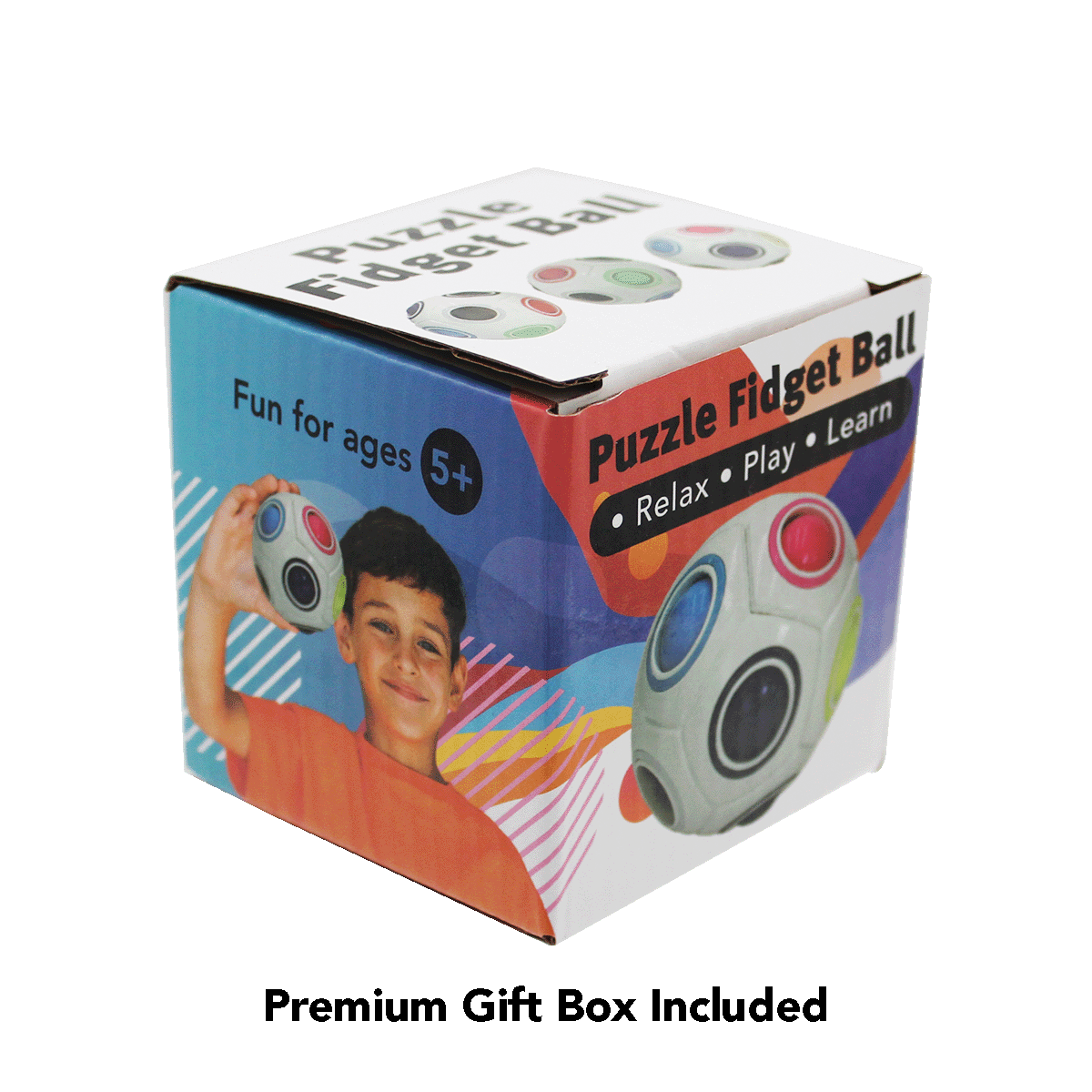 Puzzle Fidget Ball 5