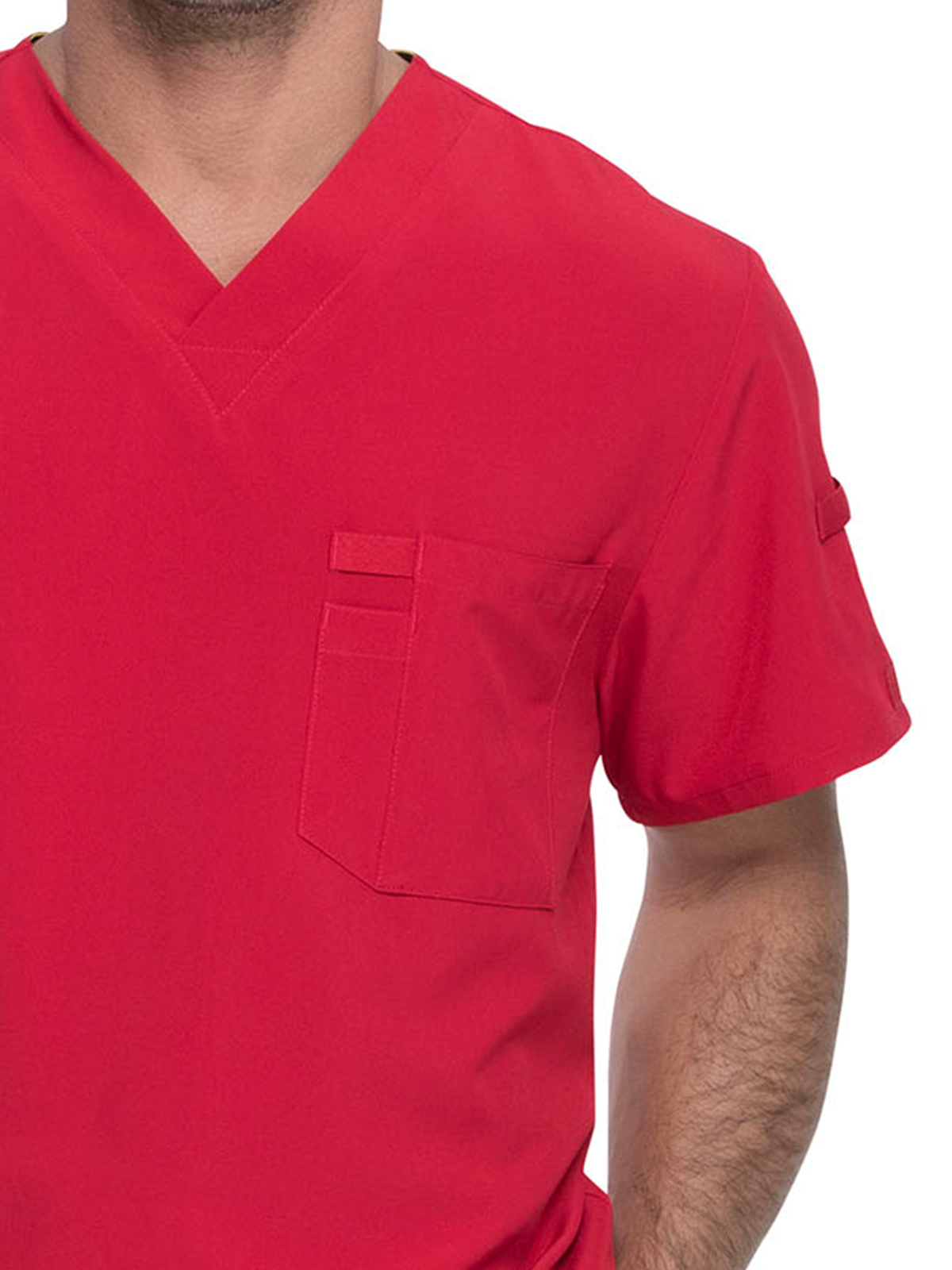 Dickies Medical - EDS Essentials - Men's 2-Pocket Tuckable V-Neck Top 41