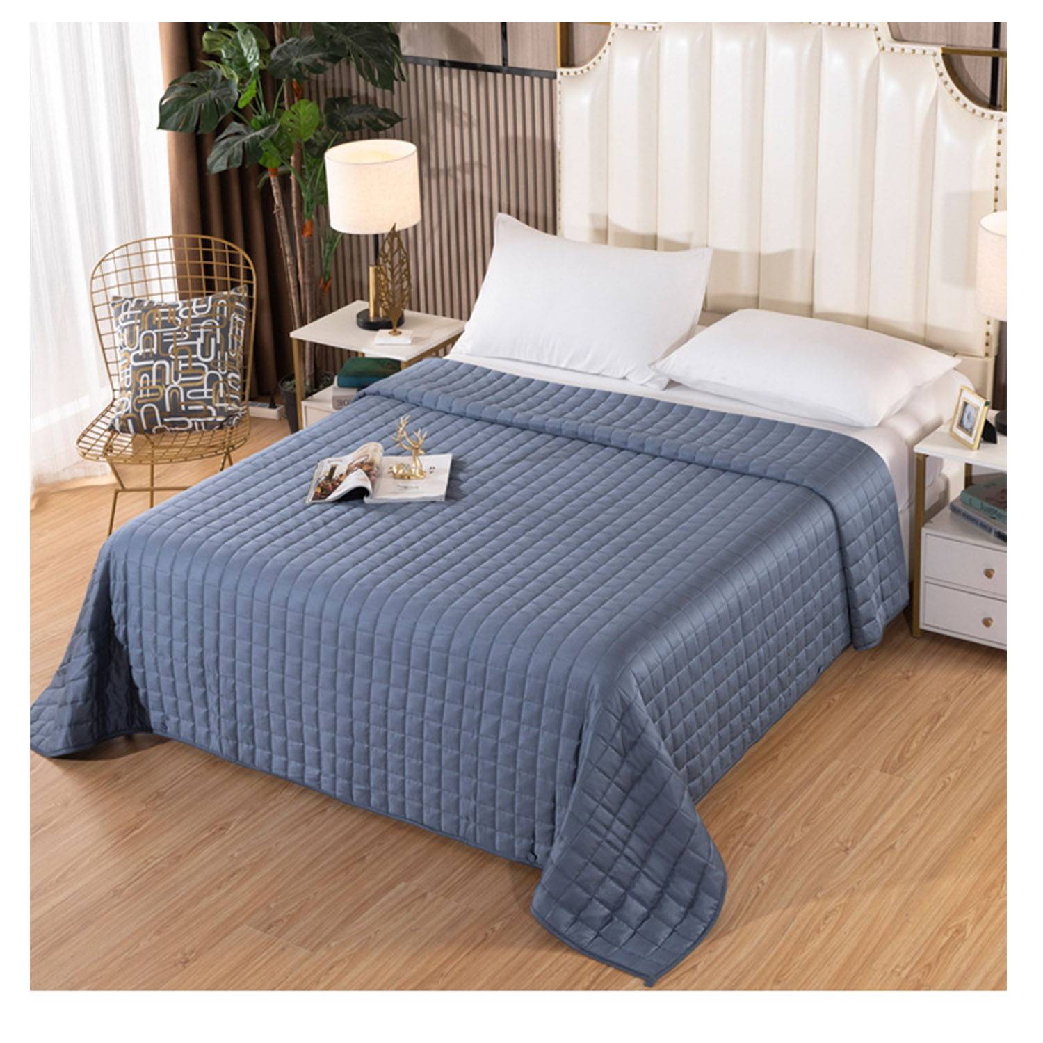 Customizable Bamboo fiber gravity blanket 5
