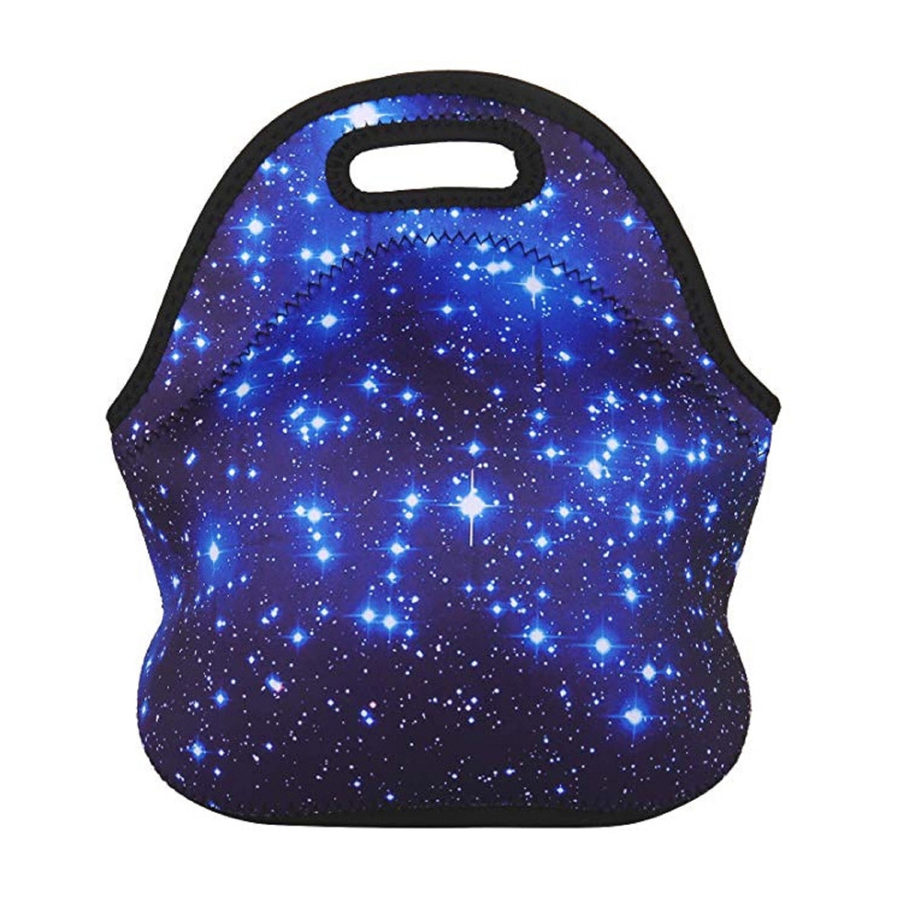 Sky Print Neoprene Lunch Tote Bag 6