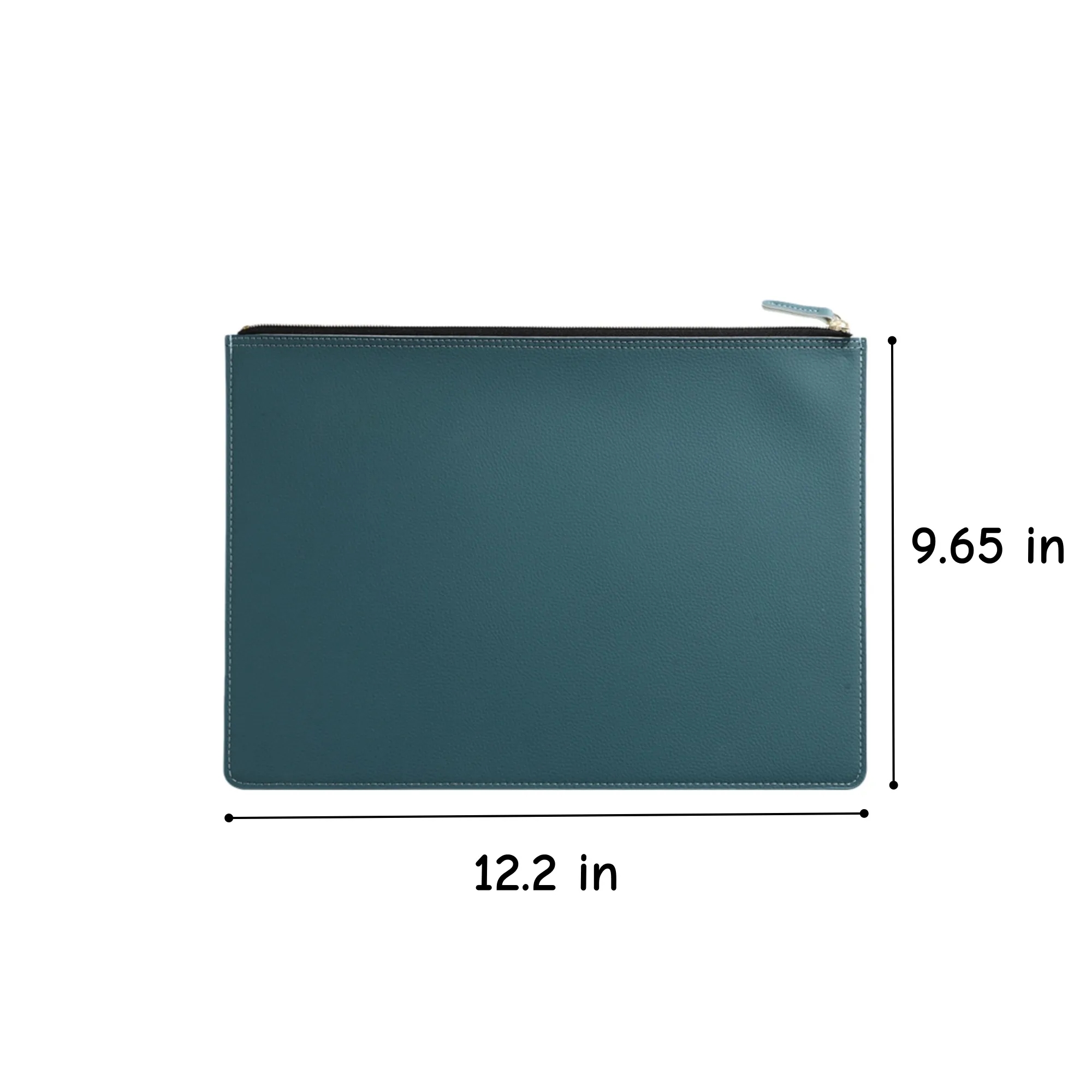 A4 PU Zipper Document Bag Waterproof Pouch Case 2