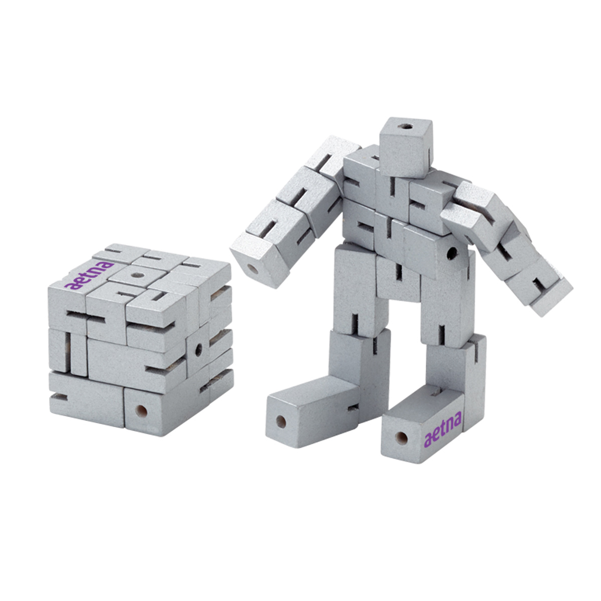 Robo-Cube Puzzle Fidget Toy 3