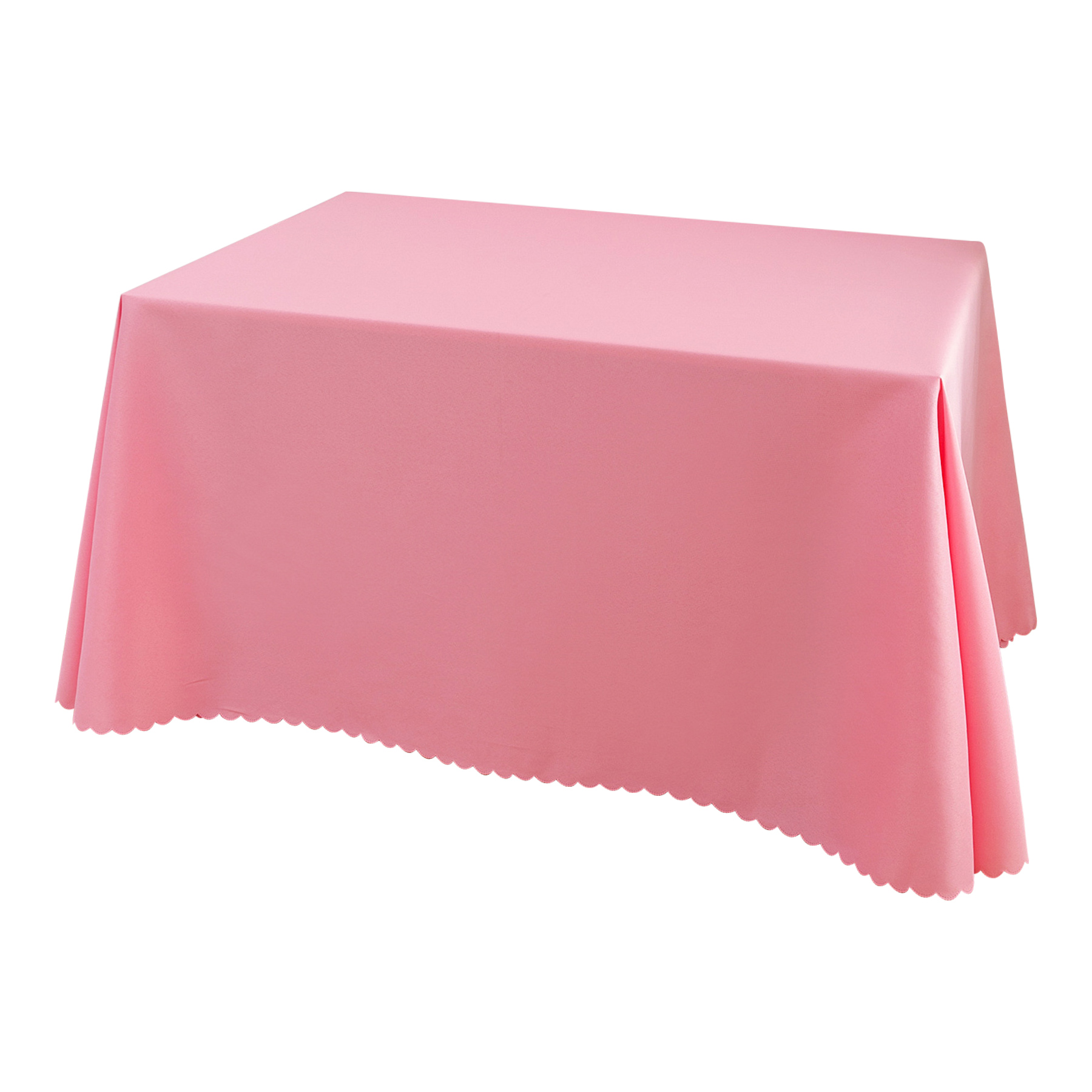 Reusable Warp Knitted Full Color Printed 8' Table Throw (MOQ: 1pc) 11