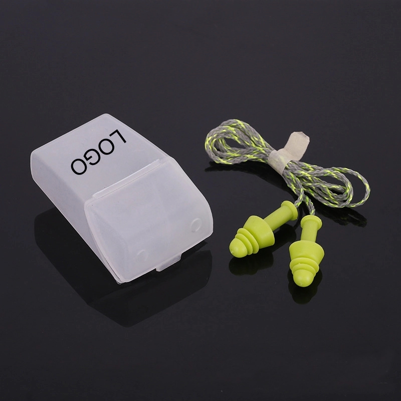 Reusable Corded Earplug with Carrying Case 6