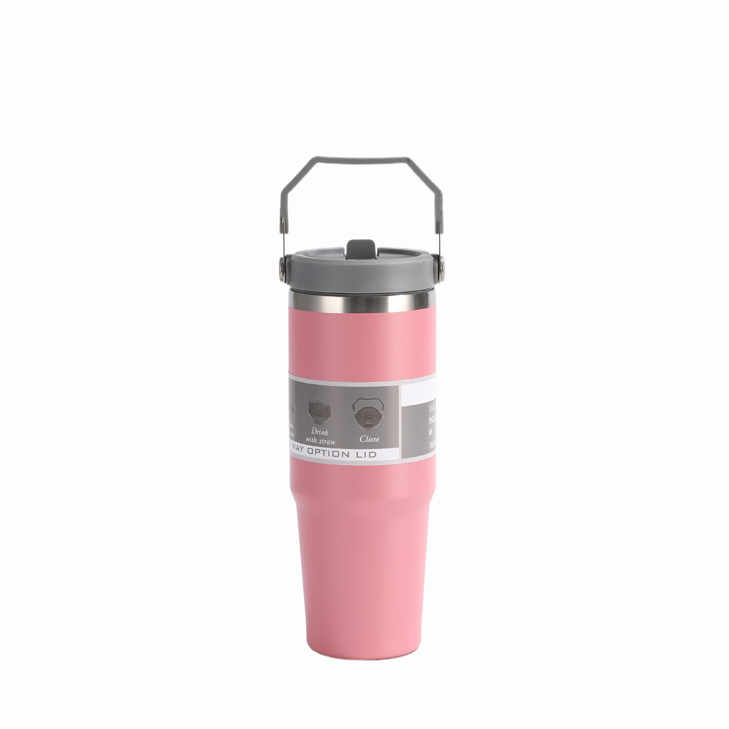 30 Oz Double Layer Stainless Steel Vacuum Insulated Cup 7