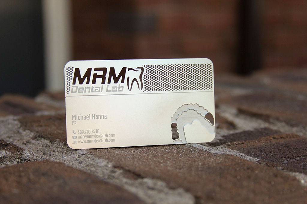 Stainless Steel Business Cards 12