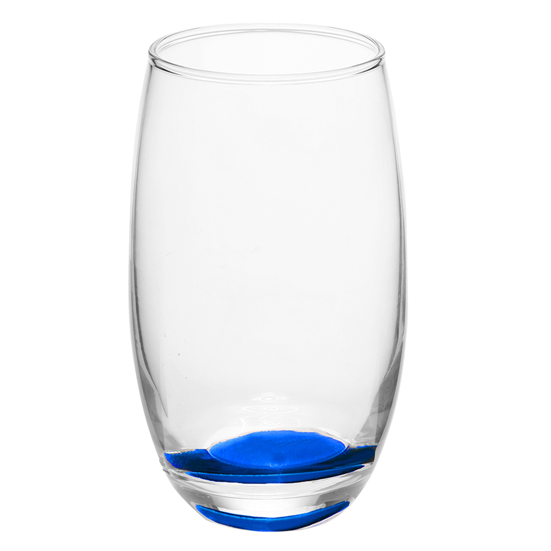 Thelma Clear Stemless Wine Glasses - 15 oz. 2