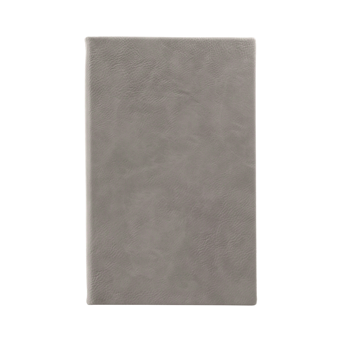 5" x 8" Gray Leatherette Journal 2