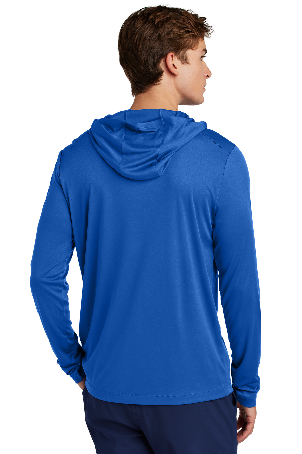 Sport-Tek Posi-UV Pro Long Sleeve Hoodie ST420LSH 26