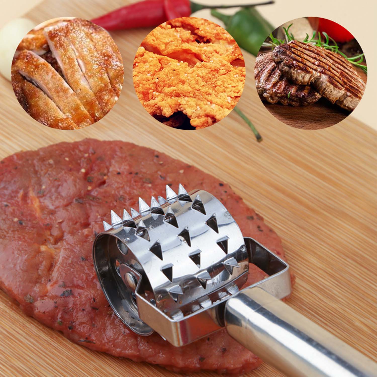 Kitchen Small Male Meat Tenderizer 5