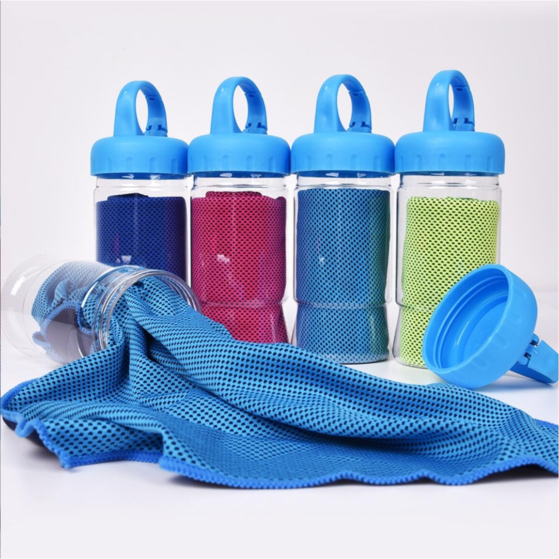 Cooling Towel In Carabiner Case 3