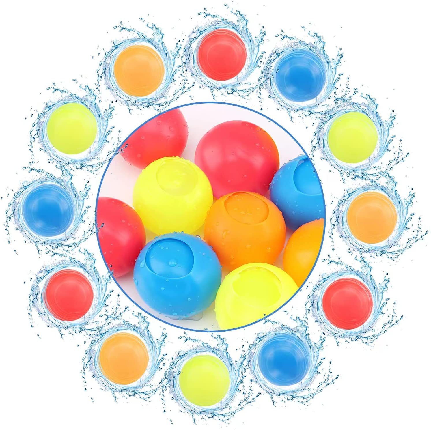 Silicone Water Ball 1