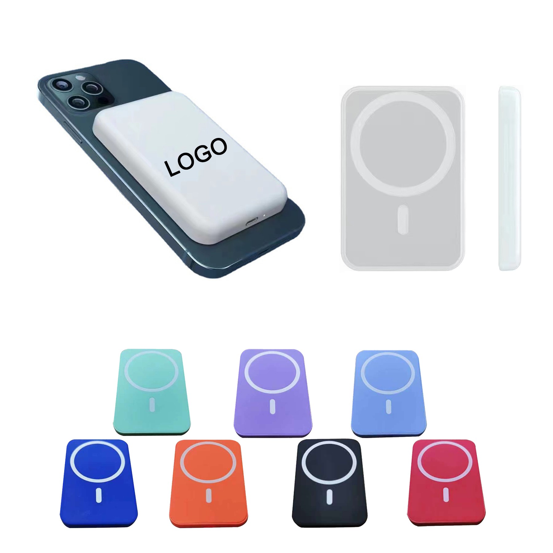 Magnetic Wireless Power Bank