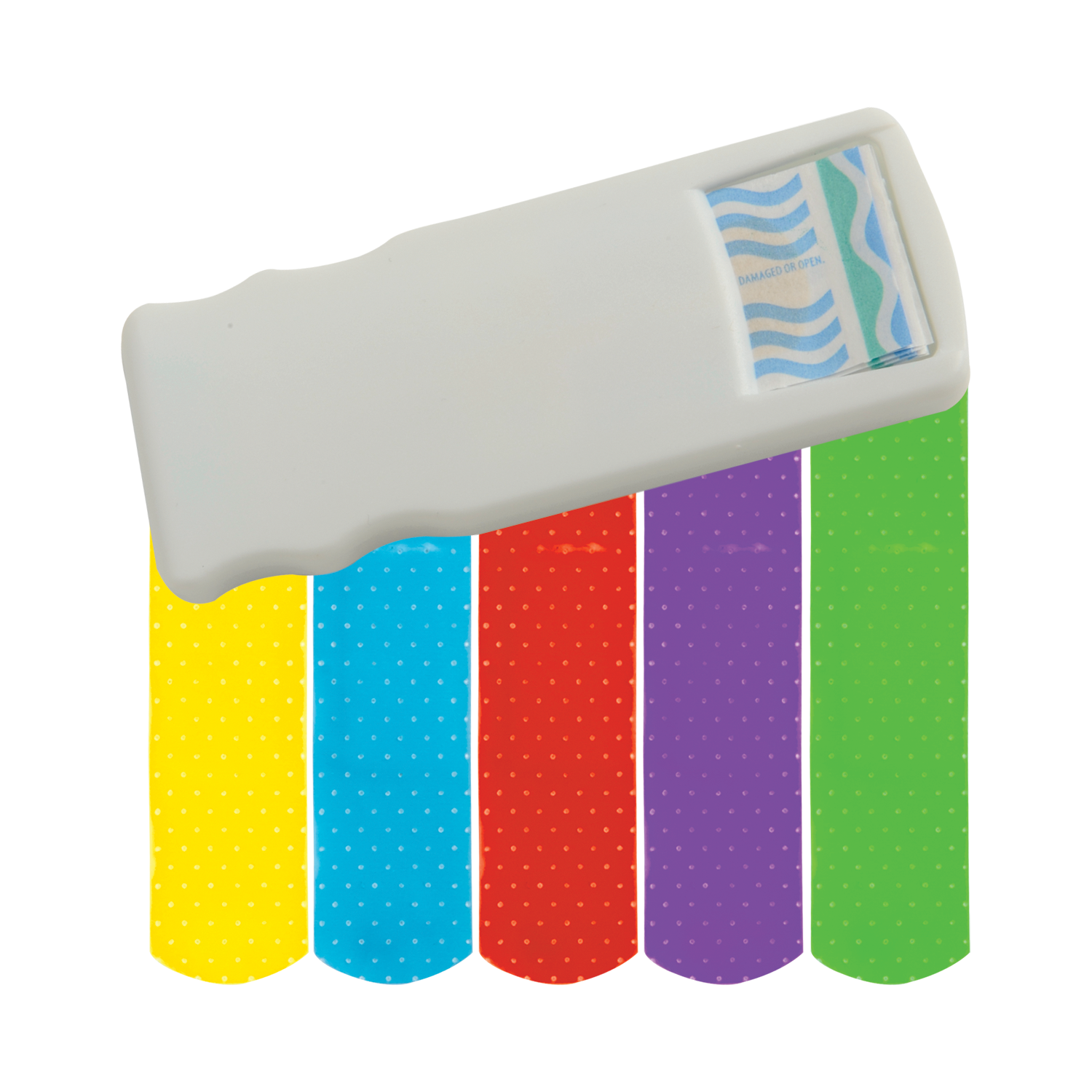 Bandage Dispenser w/ Color Bandages 23