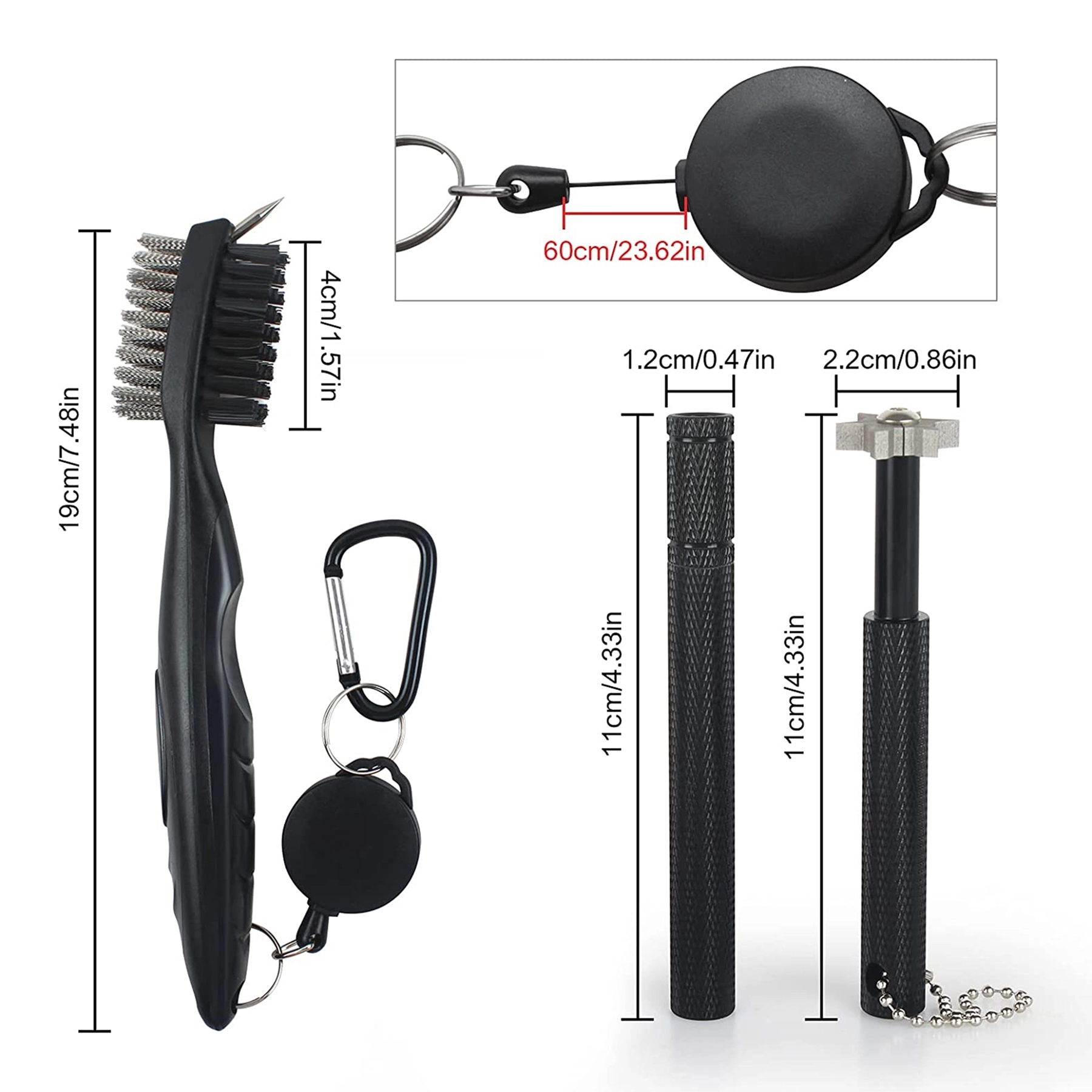 Golf Clean Tool Set 5