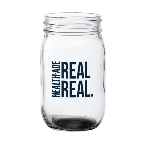 Pickled 16 oz Mason Jars Drinking Glass 6