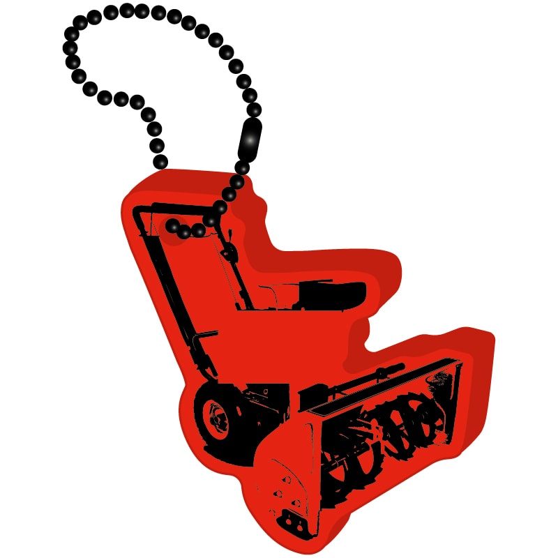 Snowblower Key Tag 18