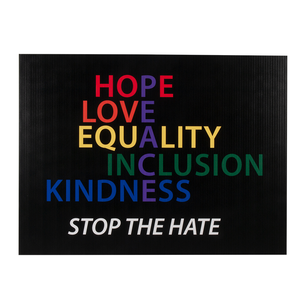 18" x 24" Yard Signs - Digital Full Color Imprint 2