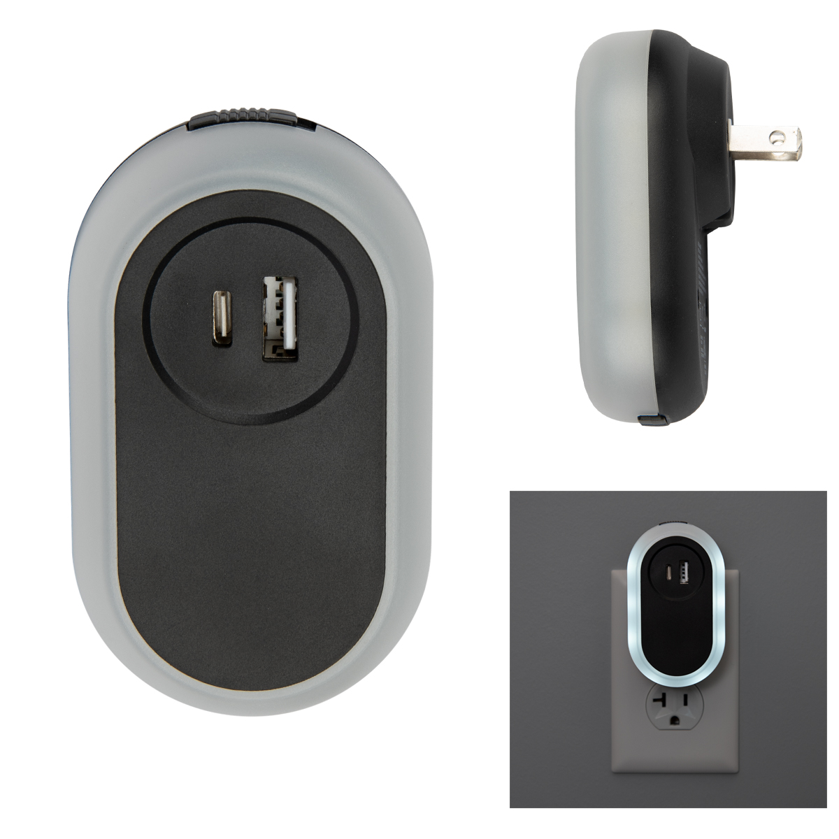 Type-C Adapter Night Light 2