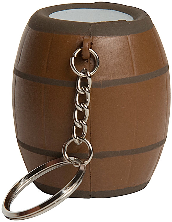 Barrel Keyring Stress Reliever 5