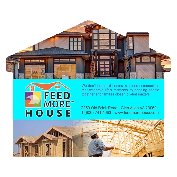 6" x 5" - "Washoe House" Recycled RPET Full Color Import Air Ship Microfiber Cloth & Screen 3