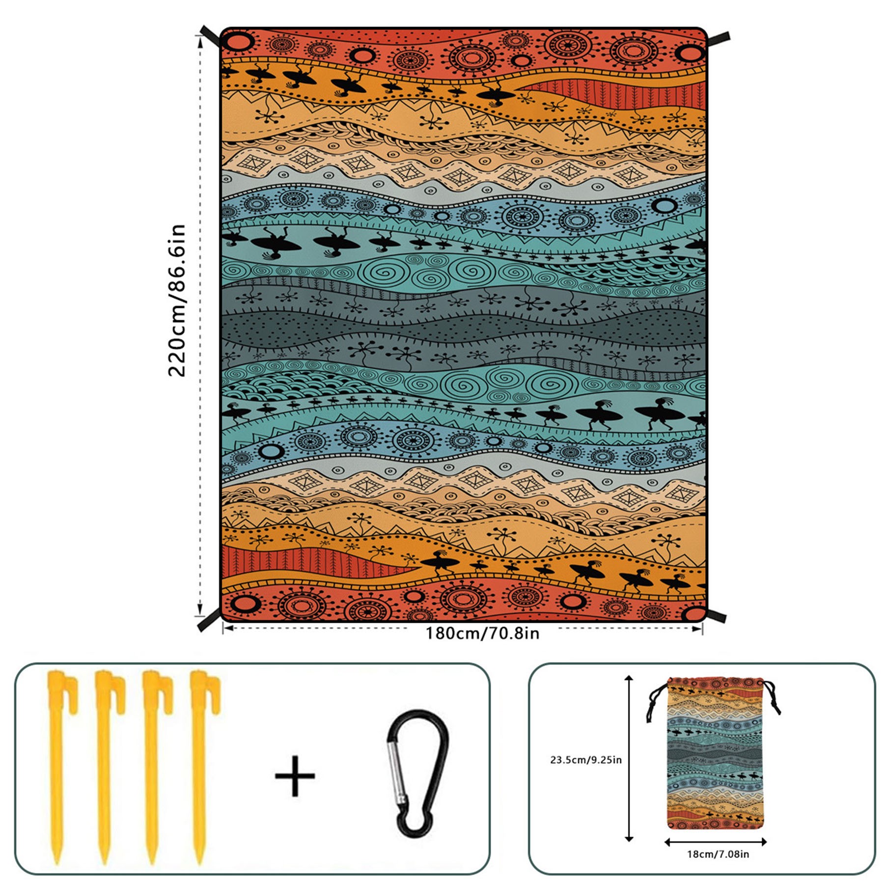 Beach Mat 3